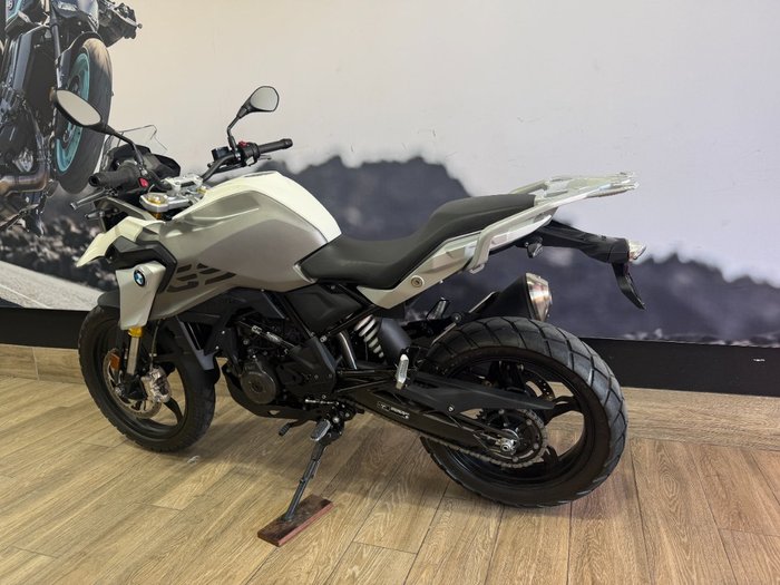 2022 BMW Motorrad G 310 GS WHITE