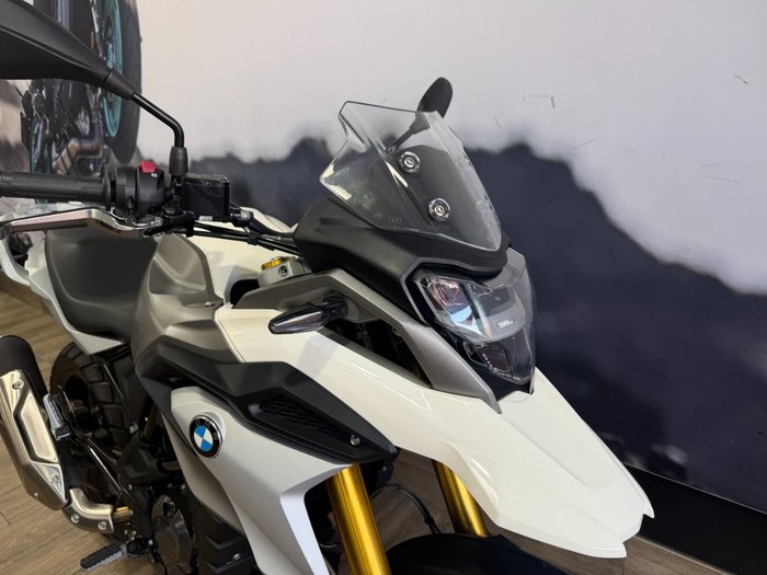 2022 BMW Motorrad G 310 GS WHITE