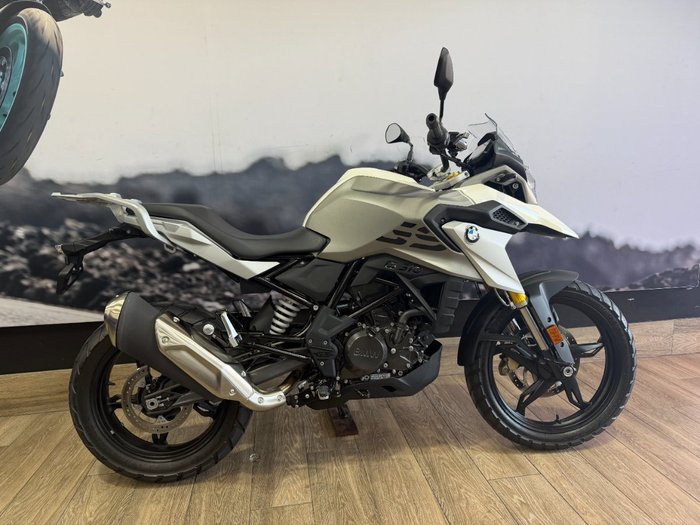 2022 BMW Motorrad G 310 GS WHITE