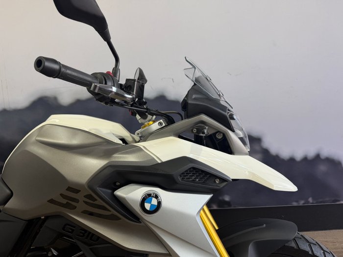2022 BMW Motorrad G 310 GS WHITE