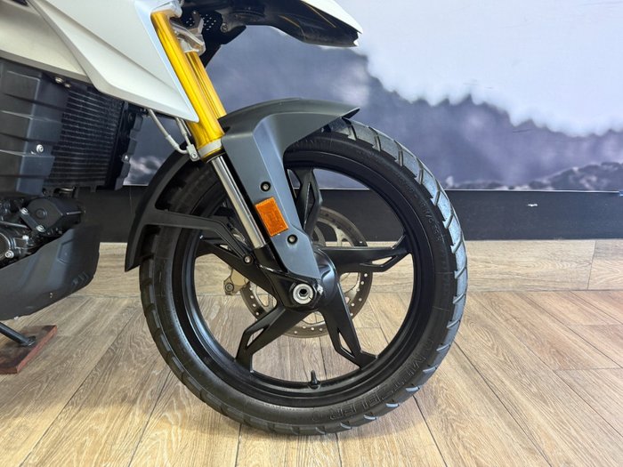 2022 BMW Motorrad G 310 GS WHITE