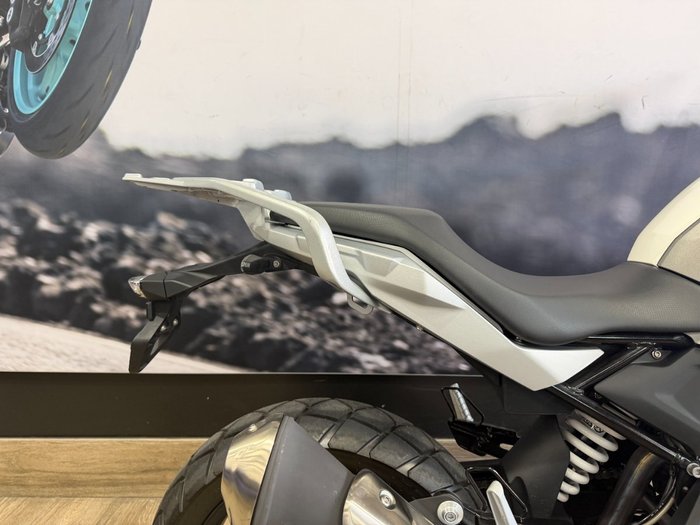 2022 BMW Motorrad G 310 GS WHITE