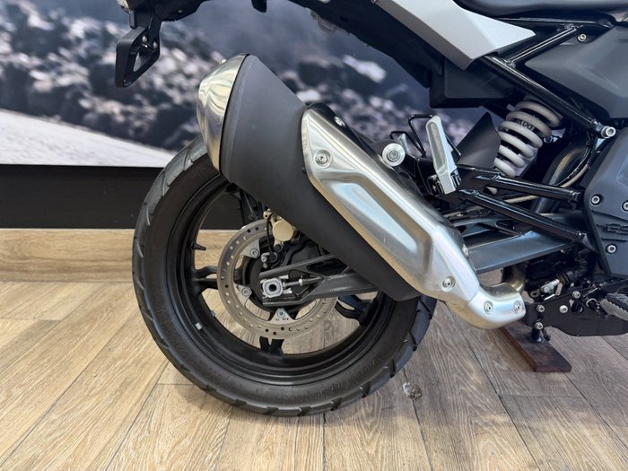 2022 BMW Motorrad G 310 GS WHITE