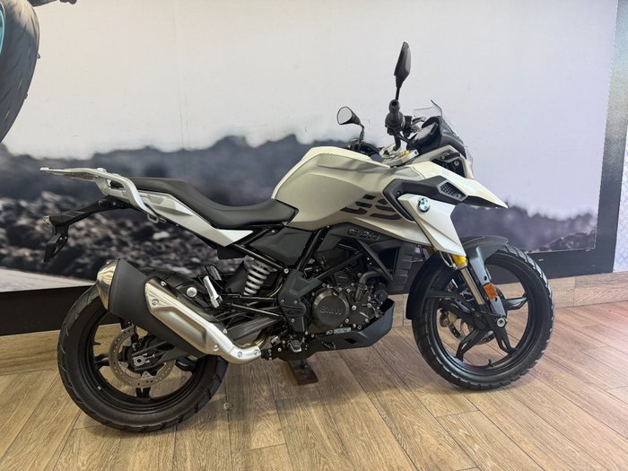 2022 BMW Motorrad G 310 GS WHITE