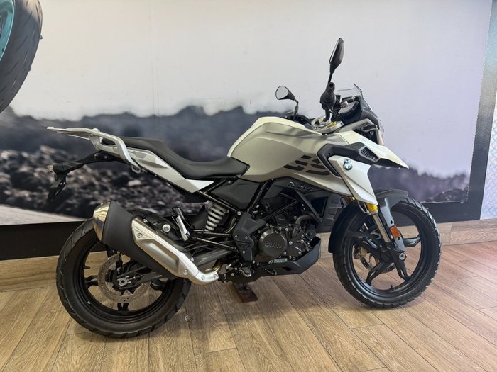 2022 BMW Motorrad G 310 GS WHITE