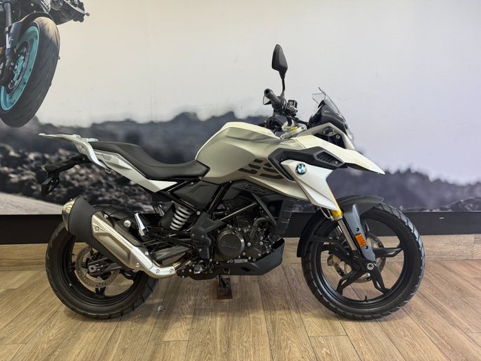 2022 BMW Motorrad G 310 GS WHITE