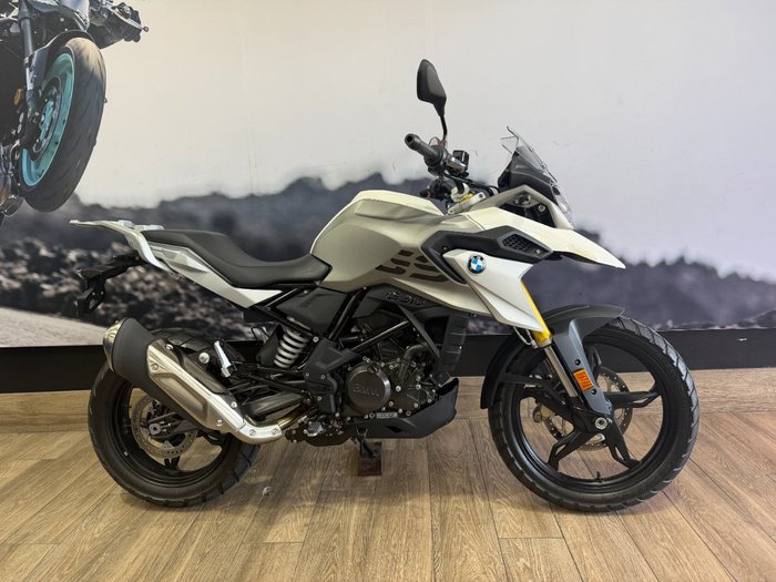 2022 BMW Motorrad G 310 GS WHITE