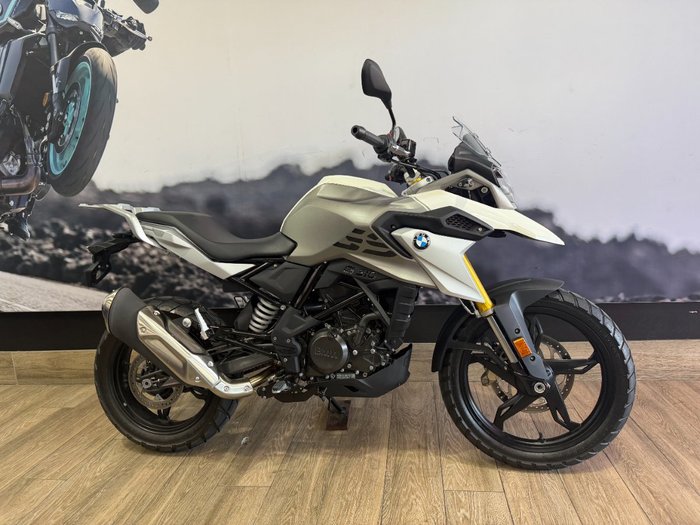 2022 BMW Motorrad G 310 GS WHITE