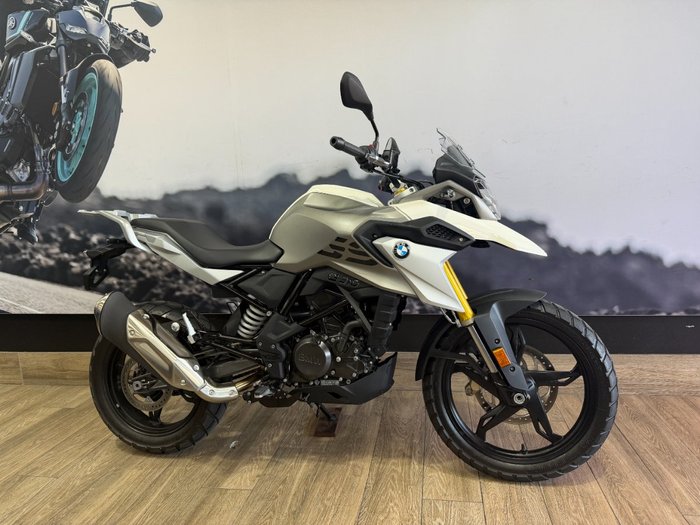 2022 BMW Motorrad G 310 GS WHITE