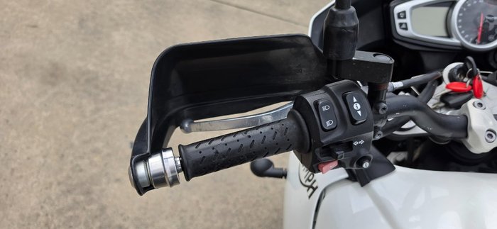 2015 TRIUMPH TIGER SPORT 1050 White