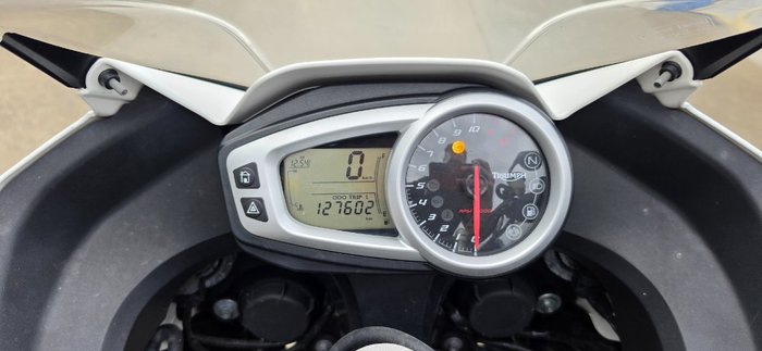 2015 TRIUMPH TIGER SPORT 1050 White