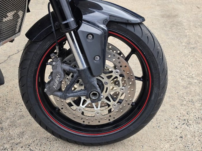 2015 TRIUMPH TIGER SPORT 1050 White