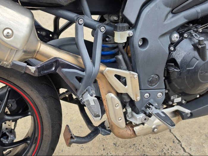 2015 TRIUMPH TIGER SPORT 1050 White