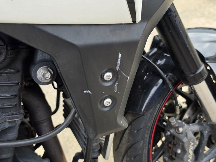 2015 TRIUMPH TIGER SPORT 1050 White