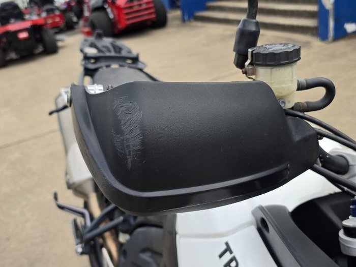 2015 TRIUMPH TIGER SPORT 1050 White