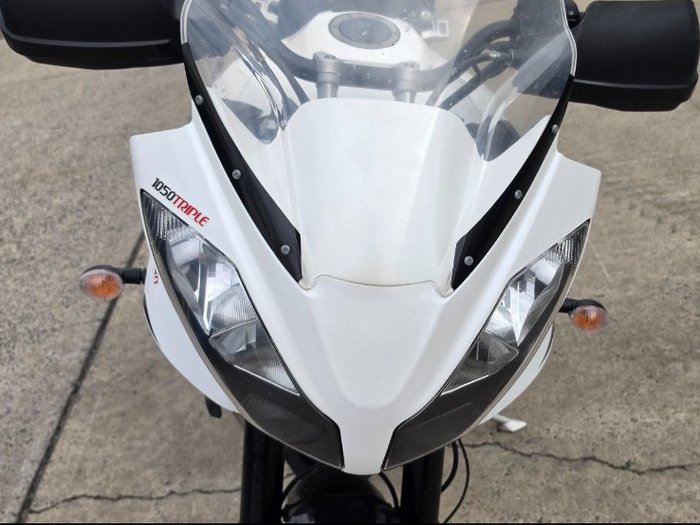 2015 TRIUMPH TIGER SPORT 1050 White
