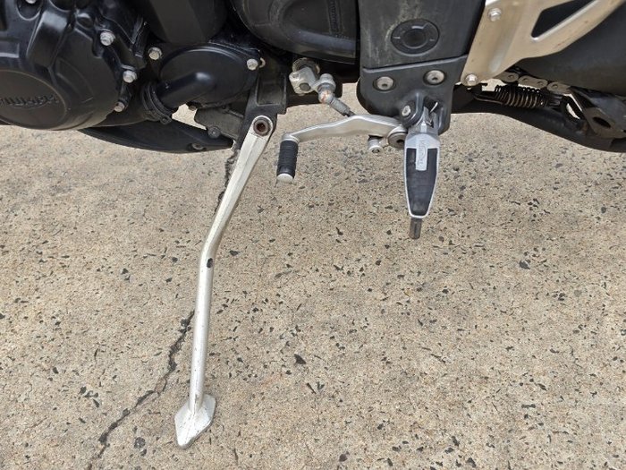 2015 TRIUMPH TIGER SPORT 1050 White