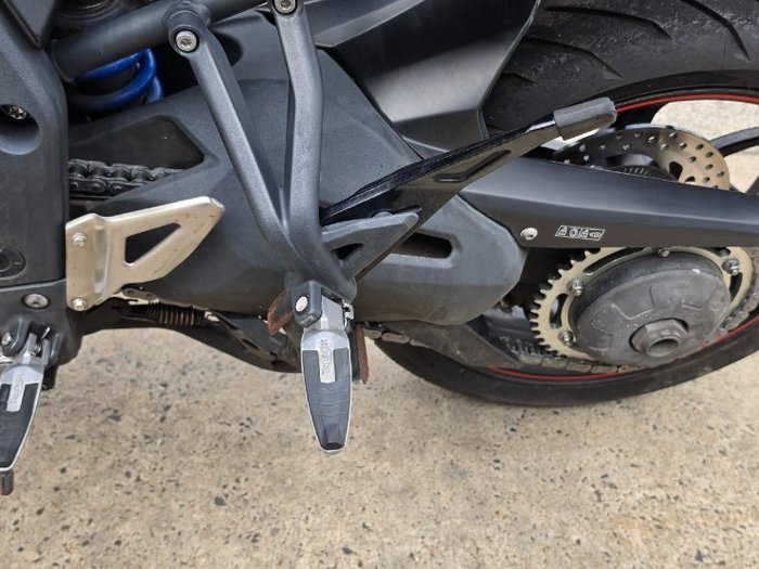2015 TRIUMPH TIGER SPORT 1050 White