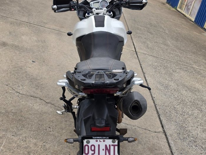 2015 TRIUMPH TIGER SPORT 1050 White