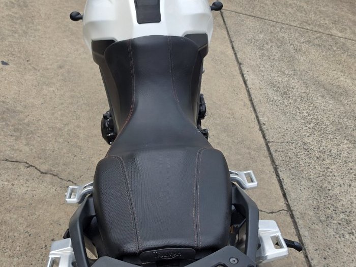 2015 TRIUMPH TIGER SPORT 1050 White