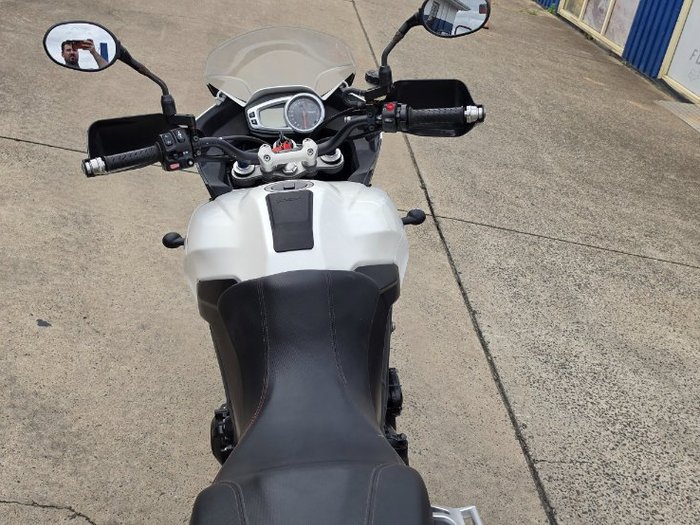 2015 TRIUMPH TIGER SPORT 1050 White