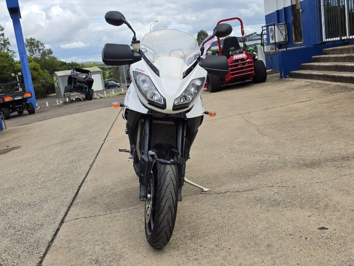 2015 TRIUMPH TIGER SPORT 1050 White