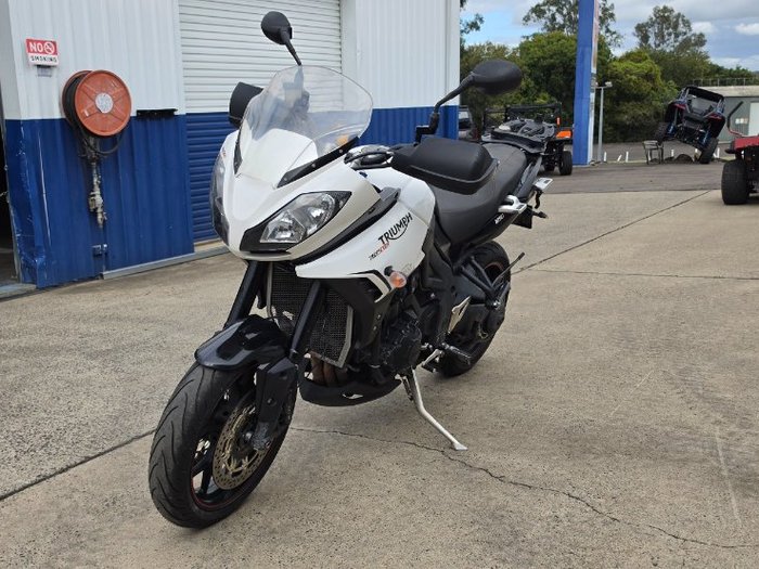 2015 TRIUMPH TIGER SPORT 1050 White