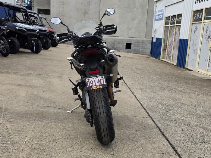 2015 TRIUMPH TIGER SPORT 1050 White