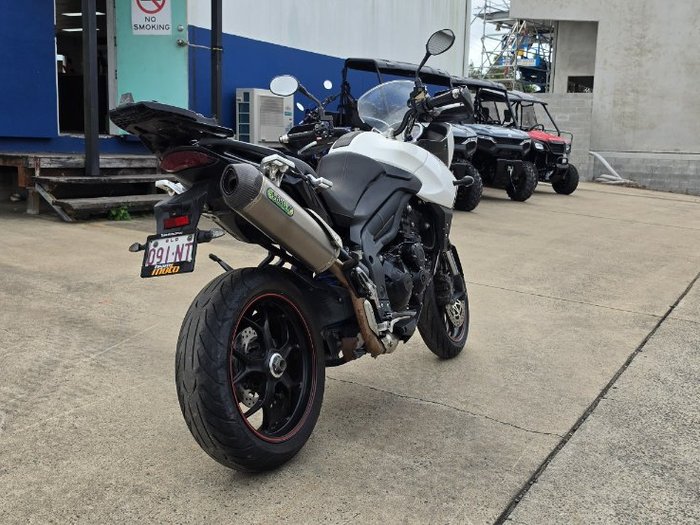 2015 TRIUMPH TIGER SPORT 1050 White