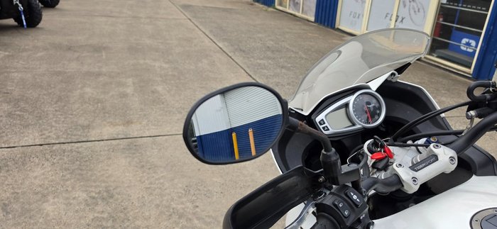 2015 TRIUMPH TIGER SPORT 1050 White