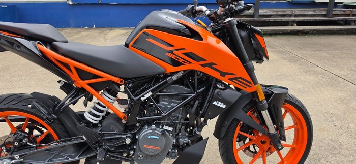 2024 Ktm 200 DUKE (ABS) Orange