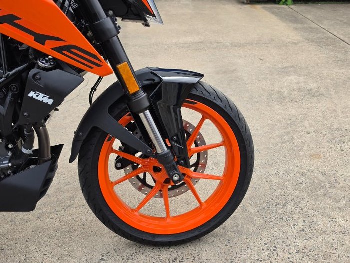 2024 Ktm 200 DUKE (ABS) Orange