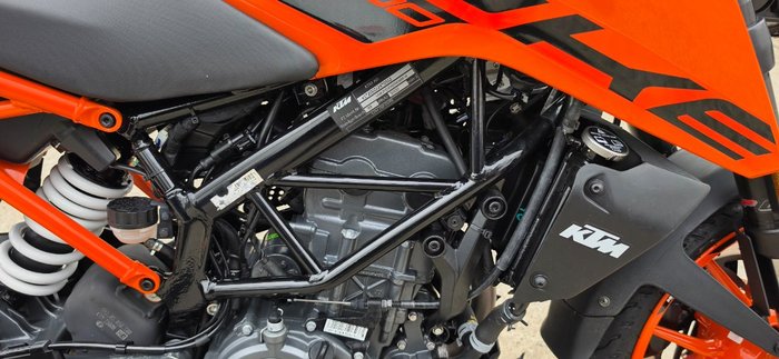 2024 Ktm 200 DUKE (ABS) Orange