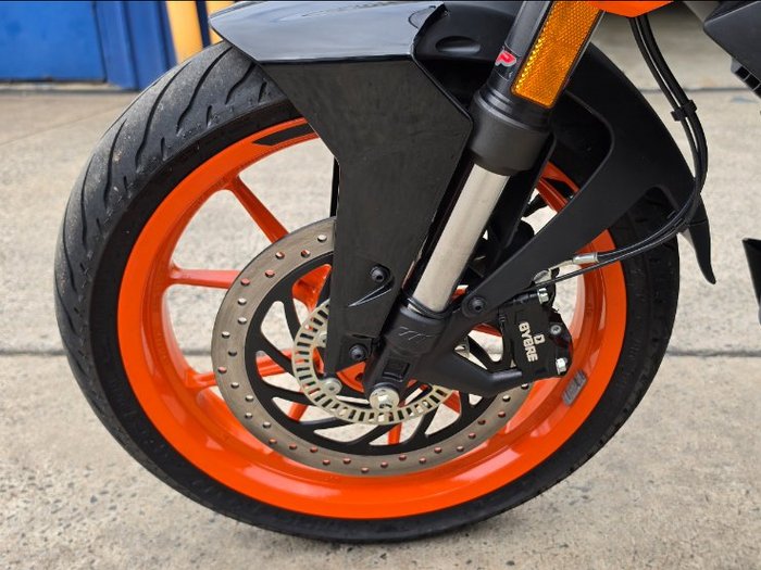 2024 Ktm 200 DUKE (ABS) Orange