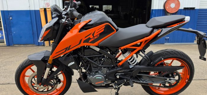 2024 Ktm 200 DUKE (ABS) Orange