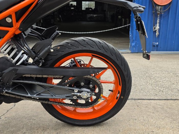 2024 Ktm 200 DUKE (ABS) Orange