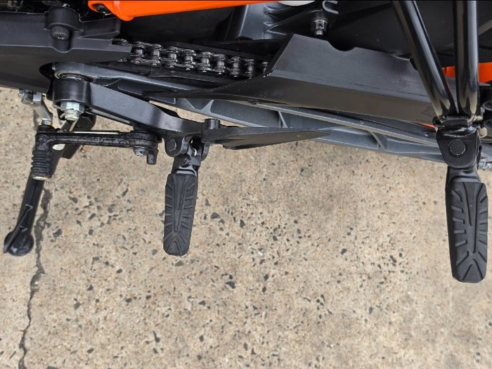 2024 Ktm 200 DUKE (ABS) Orange