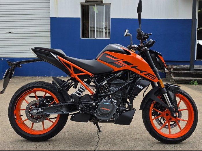 2024 Ktm 200 DUKE (ABS) Orange