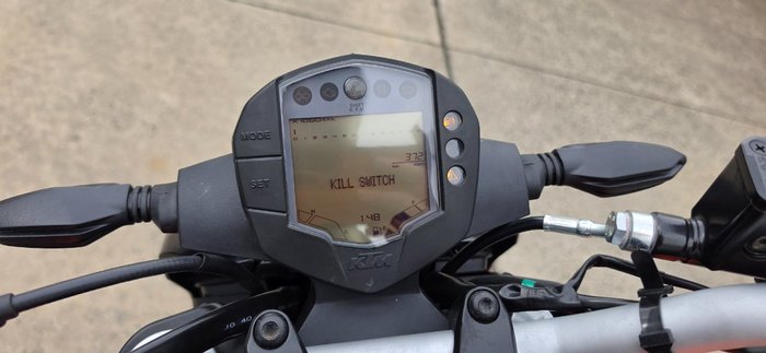2024 Ktm 200 DUKE (ABS) Orange