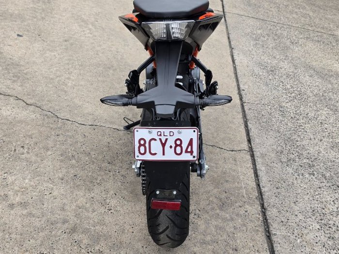 2024 Ktm 200 DUKE (ABS) Orange