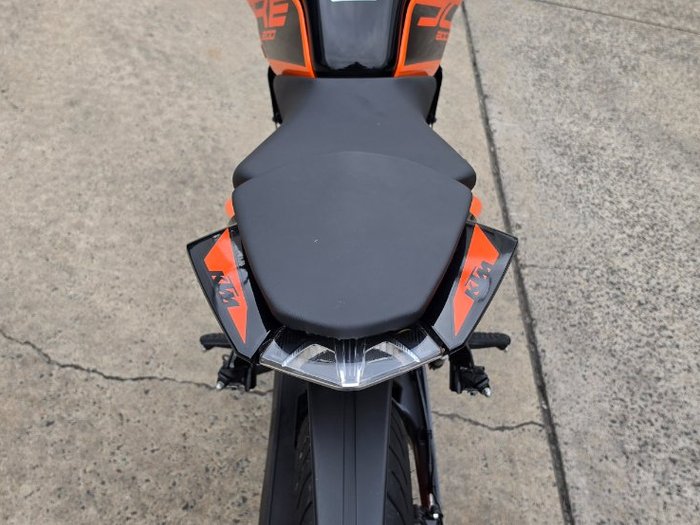 2024 Ktm 200 DUKE (ABS) Orange