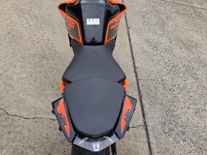 2024 Ktm 200 DUKE (ABS) Orange