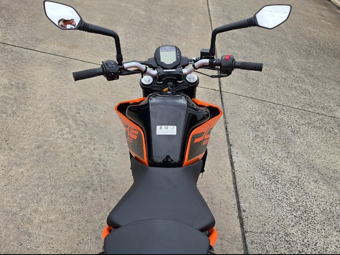 2024 Ktm 200 DUKE (ABS) Orange
