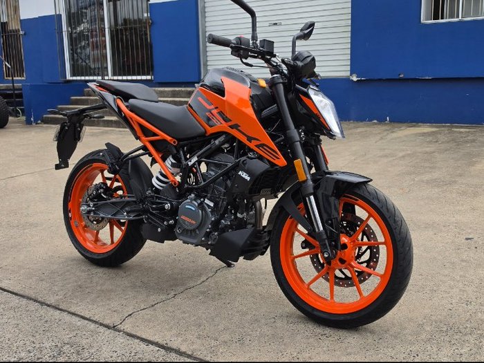 2024 Ktm 200 DUKE (ABS) Orange