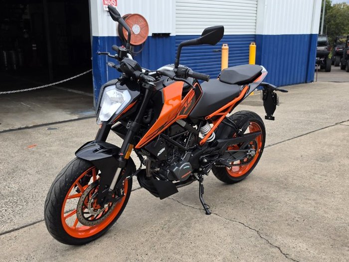 2024 Ktm 200 DUKE (ABS) Orange