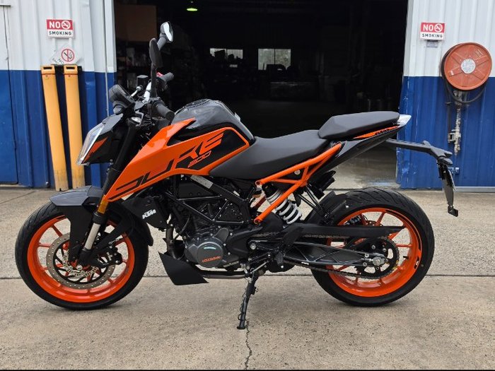 2024 Ktm 200 DUKE (ABS) Orange
