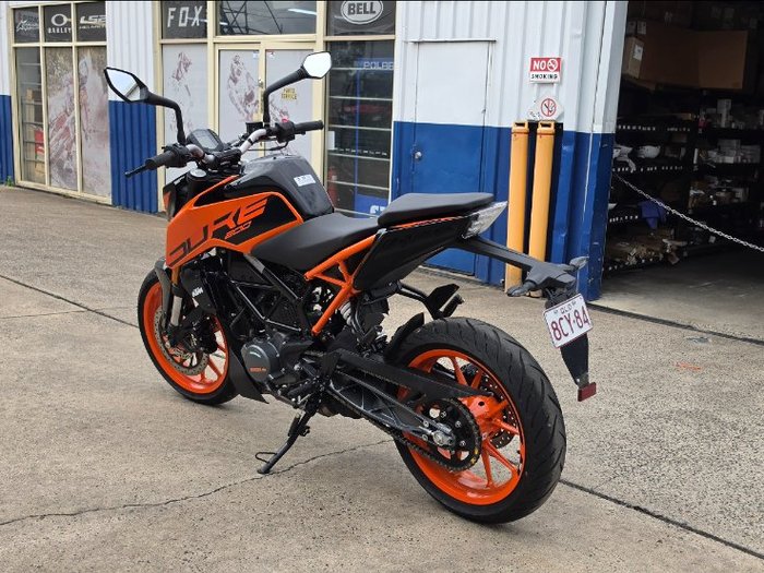 2024 Ktm 200 DUKE (ABS) Orange