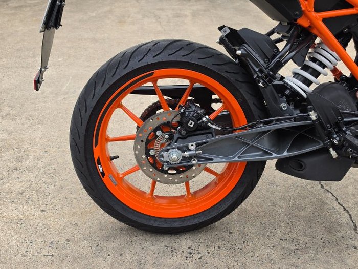2024 Ktm 200 DUKE (ABS) Orange