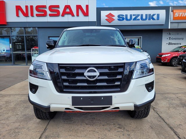 2026 NISSAN Y62 TI