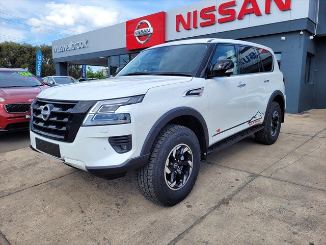 2026 NISSAN Y62 TI